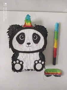 Fournitures <span class=keywords><strong>de</strong></span> fête : Masque pour les yeux, piñata, bâton <span class=keywords><strong>de</strong></span> frappe avec batte pour décorations - Product Image 3