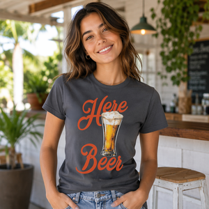 JNEI T-Shirt für Herren <span class=keywords><strong>München</strong></span> Bierfest Rundhals 150gsm Schnelltrocknend Atmungsaktiv Outdoor-Event-Bekleidung Oberteil - Product Image 1