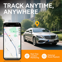 Rastreador GPS Protrack VT03D Resistente al Agua 4G LTE con Batería de 6000 mAh, Rastreo a través de Aplicación WEB y PC para Android IOS, 1 Año de Garantía