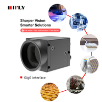 Caméra UVSS à balayage de zone GigE d'inspection de sécurité pour la surveillance de la Vision industrielle du système de Surveillance sous véhicule