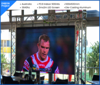 Pantalla LED Interior P3.91 P3 P2, Video Wall LED para Interiores, Económico, para Cabina de DJ, Escenario, Conciertos, Eventos, Alquiler con Servicio Frontal
