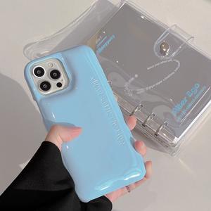 Custodia per telefono a forma di sapone in tinta unita XP518 adatta per iPhone 17PROMAX 16PLUS 15PRO nuovo - Product Image 2