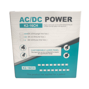 <span class=keywords><strong>Alimentation</strong></span> CCTV 4ch 8ch 16ch 12V AC vers DC <span class=keywords><strong>Alimentation</strong></span> à découpage avec moniteur en plastique pour caméra IP de sécurité - Product Image 6