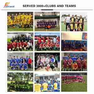 Set Personalizzato di Uniformi da <span class=keywords><strong>Calcio</strong></span> per Uomini Adulti, Nuova Maglia da <span class=keywords><strong>Calcio</strong></span> Mondiale 100% Poliestere, Ideale per Bambini - Product Image 4