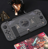 Meilleures ventes Accessoires de jeu Ns Housse de protection anti-chute pour Nintendo Switch Joy Non Zelda Case
