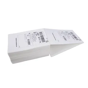 Thermal Adhesive Shipping Labels 2''*1'' Thermal Mailing Address Paper Direct Thermal Barcode Sticker Label Rolls