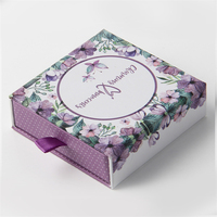 Nouvelle Arrivée Emballage Personnalisé Boîte Rigide pour Parfums et Bijoux Rose Personnalisée Emballage Papier pour Bijoux