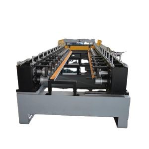 자동 윤활 너비 조절 <span class=keywords><strong>PU</strong></span> 샌드위치 패널 sussman 기계 무석 지붕 벽 패널 롤 성형 기계 - Product Image 1