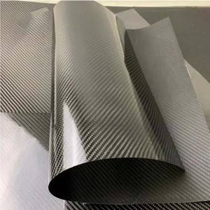 전체 3k 탄소 섬유 플레이트 시트 탄소 섬유 강화 폴리머 Cfrp 시트 - Product Image 2