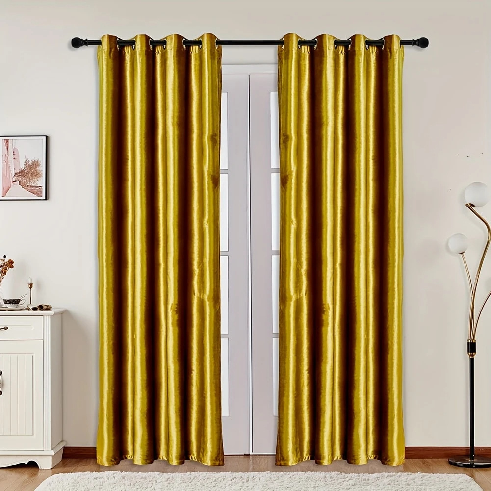 Golden yellow