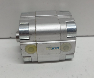 กระบอกลมนิวแมติกแบบมีรับประกัน Plc ขนาดรู 20 มม. x ระยะชัก 5 มม. รุ่น Advu-20-5-p-a ผลิตภัณฑ์รับประกันคุณภาพ - Product Image 1