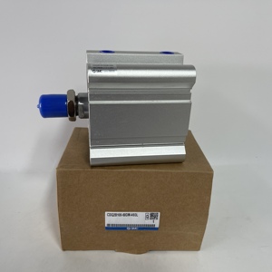 กระบอกลมนิวแมติก SMC รุ่น CDQ2B100-50DM-A93L ชิ้นส่วนอุตสาหกรรมใหม่ - Product Image 1