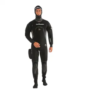 Tùy chỉnh 3/7 mét Neoprene Lặn Lướt Wetsuit Neoprene spearfishing phù hợp với cho nam giới thăng hoa tùy chỉnh lụa OEM dành cho người lớn logo