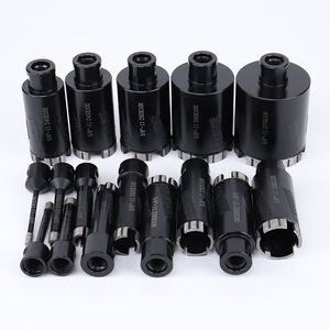 Mata Bor Inti Kering 6-70mm dengan Segmen Dilas Laser, Mata Bor Inti Berlian Berbagai Ukuran untuk Beton Bertulang - Product Image 1