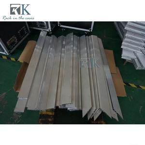 Piste de danse blanche haute brillance Carré 4ft * 4ft Plate-forme Piste de danse - Product Image 2