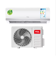 Climatisation murale split TCL Midea Hisense 1,5 CV 12000 BTU à bas prix, simple refroidissement/pompe à chaleur R410A/R32