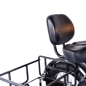Livraison directe, scooter électrique pliable rétro à trois roues, antidérapant, <span class=keywords><strong>remorque</strong></span> <span class=keywords><strong>pour</strong></span> motoneige, scooter de mobilité, batterie au lithium, autonomie de 65 km - Product Image 6