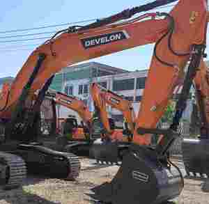 Excavatrice hydraulique lourde sur chenilles EVANGEL de haute performance, nouvelle, 45 tonnes, DX450, avec moteur et boîte de vitesses PLC, puissance 135 kW - Product Image 5