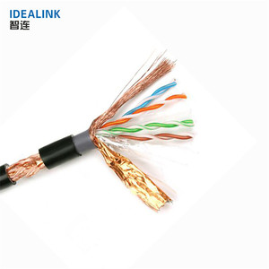 Commercio all'ingrosso di Prezzi di Nucleo di Rame <span class=keywords><strong>Utp</strong></span> <span class=keywords><strong>Cat</strong></span>. <span class=keywords><strong>7</strong></span> Cavo di Rete Ethernet - Product Image 5