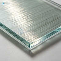 Verre feuilleté en tissu de soie grillagé, anti-éclatement, insonorisant, anti-intrusion, pour extérieur, bâtiments et applications solaires