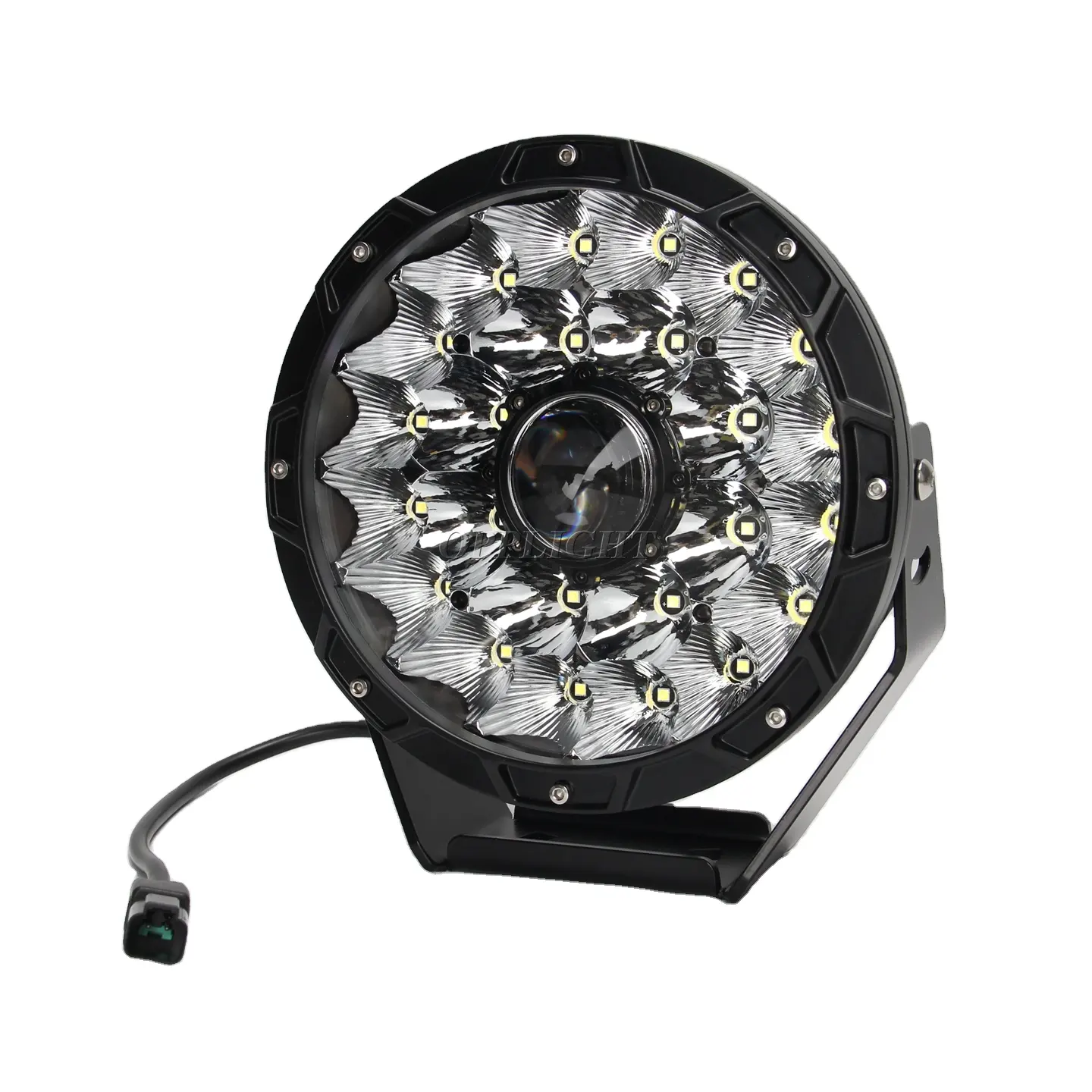 Litthing — phares ronds à haute puissance LED, 140W, 9 pouces, éclairage pour voiture, bateau, marin, lumière de conduite, pour camion, nouveau