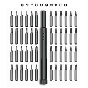 <b>Precision</b> <b>Screwdriver</b> <b>Set</b> 48 In 1 Magnetic Bits Aluminum Case For Phone Watch Computer Repair - Product Image 5