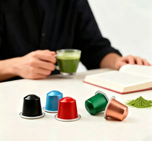 OEM/ODM 2g Pods Private Label Organic Ceremonial Pure Matcha Capsules Matcha <b>Coffee</b> Pods Compatible <b>Coffee</b> <b>Machine</b> - Product Image 3