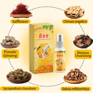 BEE VENOM天然ハーバルクリーム,医療用鎮痛スプレー膝関節筋筋期間体の痛みを軽減 - Product Image 6