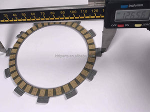 <span class=keywords><strong>SATRIA</strong></span> <span class=keywords><strong>FU</strong></span> 150ชุดจานคลัทช์รถจักรยานยนต์,แผ่นคลัทช์คุณภาพของแท้พิสูจน์แล้ววัสดุฐานกระดาษใหม่จำนวน5ชิ้น KTD - Product Image 2