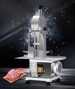 Viande Steak os scie à ruban Cutter découpeuse Table commerciale industrielle poisson électrique porc vache boeuf congelé - Product Image 5