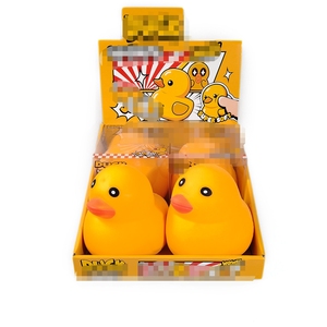 Grand Canard Jaune Géant à Presser, à Rebond Lent, Super Grand Canard Anti-Stress et Artefact de Décompression Sonore - Product Image 3