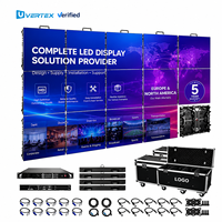 Écran LED portable P2.6 couleur pour exposition, scène, affichage numérique, mur vidéo, location intérieure