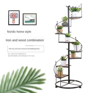 Moderno Balcón <span class=keywords><strong>de</strong></span> <span class=keywords><strong>hierro</strong></span> <span class=keywords><strong>de</strong></span> varios niveles soporte <span class=keywords><strong>de</strong></span> maceta <span class=keywords><strong>de</strong></span> interior Simple <span class=keywords><strong>para</strong></span> <span class=keywords><strong>Cactus</strong></span> y flores carnosas estante <span class=keywords><strong>de</strong></span> almacenamiento tipo suelo - Product Image 2