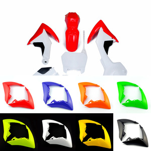 Kit de garde-boue avant en plastique modifié pour moto Plaque de carénage en plastique pour Honda CRF110 - Product Image 6