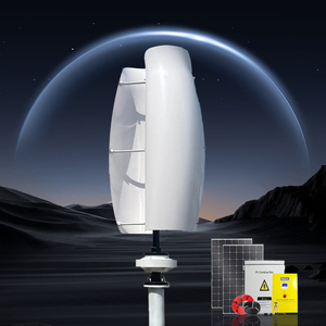 R&X RX-TL Tulip Series 24V-120V Low Wind Speed Rooftop Vertical Wind <b>Generator</b> 800W-10kW 10-Year Warranty CE RoHS UKCA RX-TL Hig - Product Image 5