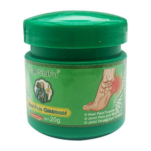 ZB traditionnel chinois herbe talon douleur crème effet rapide talon éperon/planteur fasciite/tendinite d'achille pommade 20g - Product Image 2
