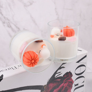 Velas de Vidrio Personalizadas para Halloween, Aromáticas, Decorativas, para Decoración del Hogar, 003 - Product Image 2