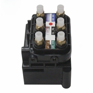 Air Suspension Compressor <b>Pump</b> Kits for A6 C6 A8 D3 BLOCK UNIT with <b>Small</b> Air Fitting 3D0616013B 4E0616014B 4E0616007 - Product Image 3