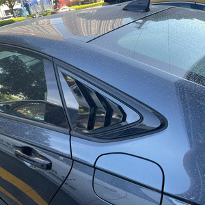 Car Rear Side Window Cover for 2026 2025 2024 2023 Rear Quarter Triangular Window <b>Shutters</b> Glass Blinds Trim - Product Image 6