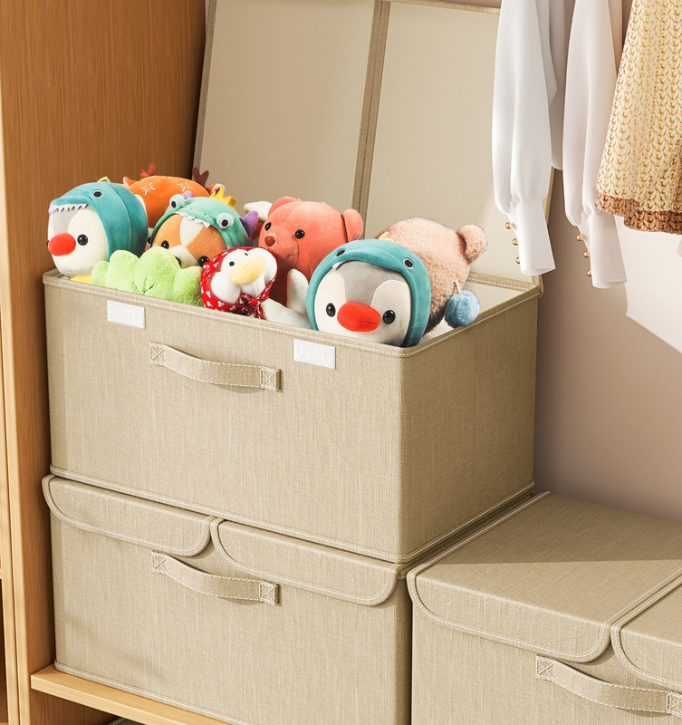 Cute Kids Toy Box Organizer Baby