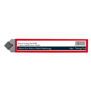 Herramienta de Torneado Externo Ssdcn Ta5095 con Inserto Positivo para Mecanizado de Metales - Product Image 2