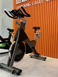 YG-S009 sepeda gym komersial sepeda berputar pabrik langsung berputar sepeda alat tulis bersepeda dalam ruangan