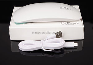 <span class=keywords><strong>Ultravioleta</strong></span> profesional secador de <span class=keywords><strong>uñas</strong></span> luz 9 W Lampada de LED sólo del clavo de la lámpara UV manicura y pedicura máquina <span class=keywords><strong>para</strong></span> Miel chica - Product Image 4