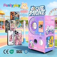 Máquina Expendedora de Fundas para Celulares Funkyplay Personalizada con Impresora UV 3D, Comercial, Totalmente Automática, con SDK Habilitado, 32 Pulgadas