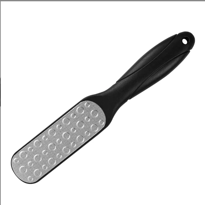Schlussverkauf doppelgroße Schwere Entfernung Fußrubbing-Werkzeug Stahlrubb-Pedikur-Fußfeile zur Reinigung