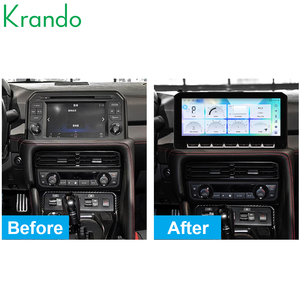 Reproductor Multimedia para Automóvil Android de 12.1 Pulgadas Krando para Nissan GTR 2017-2021, Radio para Automóvil con Sistema Android, Carplay Inalámbrico, 4G, WIFI, Playstore - Product Image 4