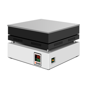 لوح تسخين كهربائي من الفولاذ المقاوم للصدأ، معدات مختبرية، لوح تسخين يصل إلى 400 درجة، صنع في الصين - Product Image 3