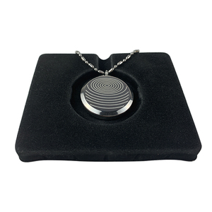 Colgante de Energía Cuántica Redondo, Iones Negativos, Infrarrojo Lejano, Bloqueador de EMF 5G, Energía Escalar, Anti Radiación, Suministro de Fábrica Personalizado OEM - Product Image 5