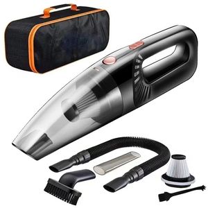Aspirateur de voiture haute puissance 12V 120W aspirateur de voiture portable sans fil portable pour le nettoyage intérieur de la voiture dépoussiéreur d'air - Product Image 1
