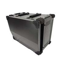 Ordinateur portable multi-écrans robuste de 17.3 pouces avec châssis 6 écrans amélioré Radio et lecture de clavier Produit en stock OEM ODM